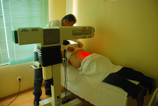 Bel Fıtığı Lazer Tedavisi