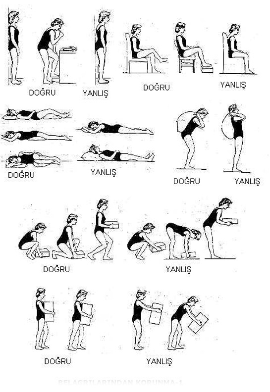 Bel Kireçlenmesi Egzersizleri